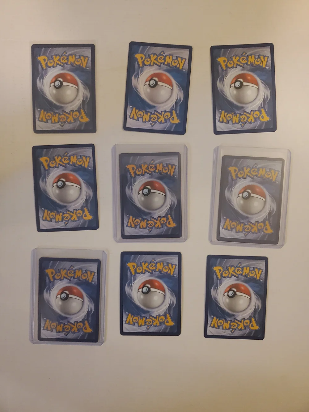 Pokemon Card Lot Of 9 Cards V EX VMax Trading Cards TCG CCG Collectible